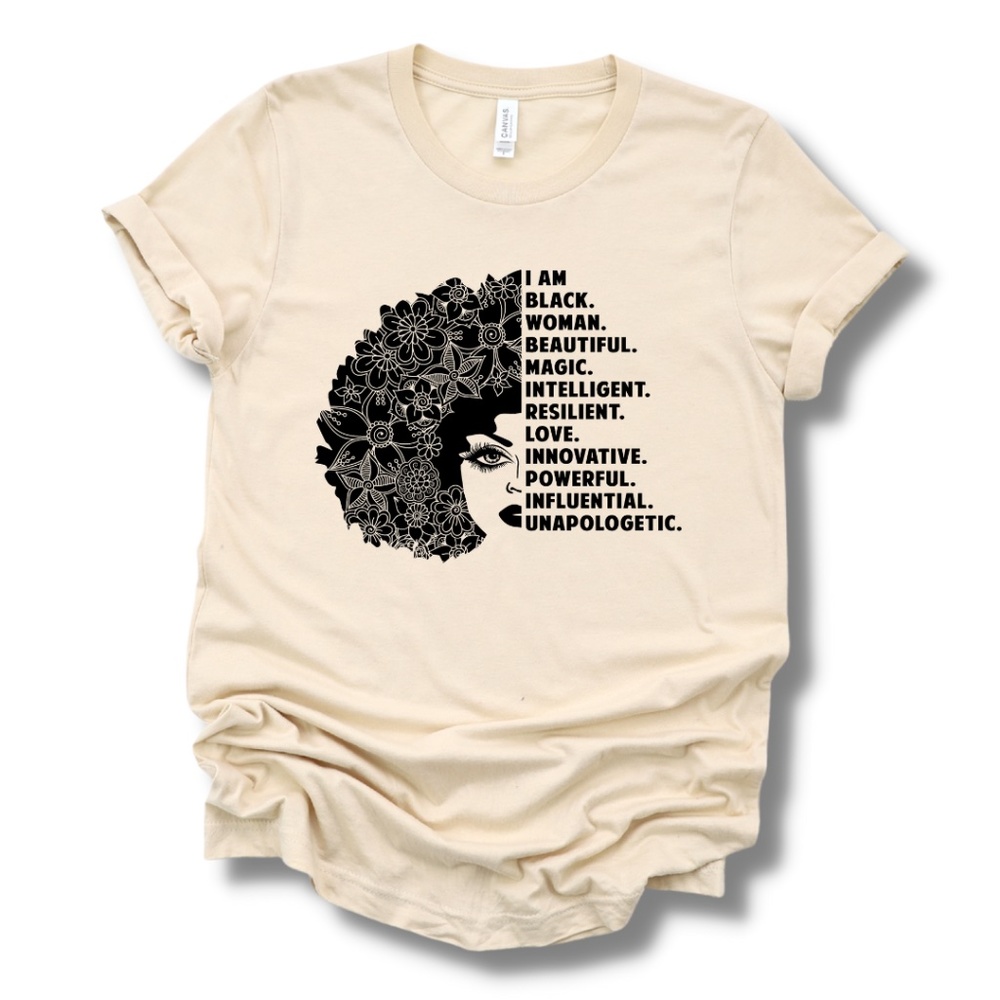 I Am Affirmation Tee - Picture 4 of 5